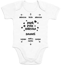Carica l&#39;immagine nel visualizzatore di Gallery, Shirtgeil papà puoi farcela - Regali teneri per Il Body Neonato Manica... - Ilgrandebazar