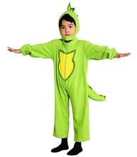 Carica l&#39;immagine nel visualizzatore di Gallery, F01 Taglia 4-5 Anni Costume da Drago, Drago Costumi Anni, Verde - Ilgrandebazar