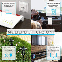 Carica l&#39;immagine nel visualizzatore di Gallery, PFS Interruttore WIFI, Telecomando Senza Fili con Telefono App Android IOS, 2