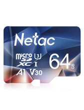 Carica l'immagine nel visualizzatore di Gallery, Netac 32G Scheda Micro SD, di Memoria A1, U1, C10, V10, FHD, 600X,...