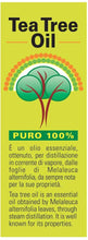 Carica l'immagine nel visualizzatore di Gallery, Naturando Tea Tree Oil 10 ML Puro Olio Etereo 100% di Melaleuca Alternifolia