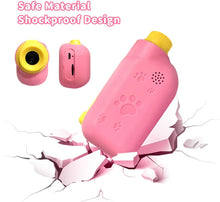 Carica l'immagine nel visualizzatore di Gallery, Fotocamera per Bambini Giocattolo Videocamera Digitale per Bambini Giocattolo per Bambini Schermo HD da 2.4 pollici 1080P con 32 GB TF Card Giocattoli da Regalo da 3 a 12 anni Ragazzi e Ragazze (rosa)