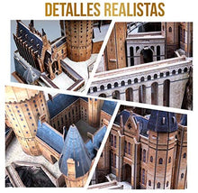 Carica l&#39;immagine nel visualizzatore di Gallery, Wizarding World- Puzzle 3D, DS1013H