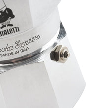 Carica l&#39;immagine nel visualizzatore di Gallery, Bialetti Moka Express Caffettiera in Alluminio, Argento, 6 Tazze