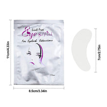 Carica l&#39;immagine nel visualizzatore di Gallery, 50 Paio Patch Extension Ciglia Gel Cerotto Eye Patches Senza Pelucchi... - Ilgrandebazar
