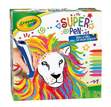 Carica l&#39;immagine nel visualizzatore di Gallery, CRAYOLA- Super Pen Sciogliere i Pastelli a Cera e Creare Disegni in Rilievo,... - Ilgrandebazar