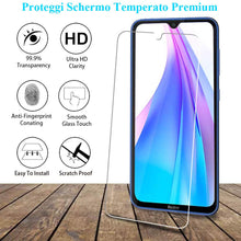 Carica l'immagine nel visualizzatore di Gallery, Flysee Vetro Temperato per Xiaomi Redmi Note 8T, [3 Pezzi] Pellicola... - Ilgrandebazar