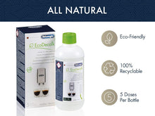 Carica l&#39;immagine nel visualizzatore di Gallery, De&#39;Longhi DLSC500 ECODECALK Decalcificante Macchine Caffè Ecologico, Ingredienti da Materie Prime Naturali, 500 ml