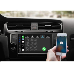 MiCarBa Double Din Car Radio Riproduttore video stereo, 7 pollici di CL7043UM - Ilgrandebazar