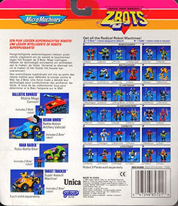 GIG - MICROMACHINES - Z-Bots - VEICOLO D'ASSALTO - LANCIAMISSILI - DA... - Ilgrandebazar