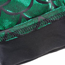 Carica l'immagine nel visualizzatore di Gallery, 1pz Leggings da Donna Leggins Sexy Squame di Pesce Pantaloni L, Verde - Ilgrandebazar
