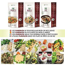 Carica l&#39;immagine nel visualizzatore di Gallery, PureSpaghetti Konjac - Spaghetti Senza Glutine 10-pack 200 grammi | Pasta...