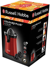 Carica l&#39;immagine nel visualizzatore di Gallery, Russell Hobbs Classics 22760-56 Spremiagrumi, 60 Watt, Acciaio Inox, 27.6 x 17.4 x 16.8 cm, Grigio