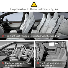 Carica l&#39;immagine nel visualizzatore di Gallery, 2 Pezzi Protezione Sedile Auto, Auto Organizzatore, Nero - Ilgrandebazar