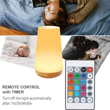 Carica l&#39;immagine nel visualizzatore di Gallery, Luce Notturna Bambini, Lampada da Comodino LED, Dimmerabile Blanco - Ilgrandebazar