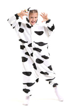 Carica l&#39;immagine nel visualizzatore di Gallery, Costume Tutina Peluche di Zebra per Bambini- Nero/Bianco - Taglia 115 - Ilgrandebazar