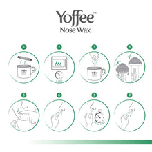 Carica l&#39;immagine nel visualizzatore di Gallery, Yoffee Nose Wax 50g- Cera depilatoria per naso. Kit indolore la... - Ilgrandebazar