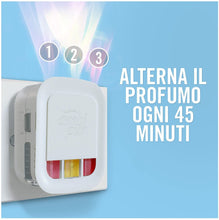 Carica l&#39;immagine nel visualizzatore di Gallery, Ambi Pur Profumatore per Ambienti, 1 Diffusore Elettrico Ambiente e 1 Ricarica, Fragranza Risveglio Primaverile, tecnologia Elimina Odori, Fino a 90 Giorni di Profumo per Ricarica