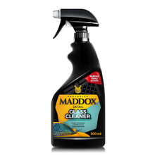 Carica l&#39;immagine nel visualizzatore di Gallery, Maddox Detail - Glass Cleaner - Pulitore vetri tripla azione: 500 ml, Nero - Ilgrandebazar