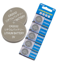 Carica l'immagine nel visualizzatore di Gallery, Batteria CR2032 al litio 3V, pulsante a bottone elettronico per calcolatrici... - Ilgrandebazar