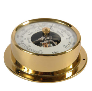 Barigo tempo S ottone barometro 88mm oro - Ilgrandebazar