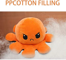 Carica l&#39;immagine nel visualizzatore di Gallery, CJRNBU Polipo Reversibile Peluche, Polpo Peluche può Esprimere Emozioni e Alleviare Lo Stress, Peluche Polipo Reversibile Umore per Regalo Amica Compleanno Giocattoli per Bambini Regalo di Festa
