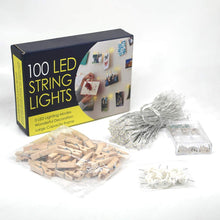 Carica l&#39;immagine nel visualizzatore di Gallery, 100LED Luci Led per Foto Polaroid - 10M Lucine Decorative Camere... - Ilgrandebazar