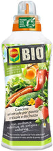 Carica l'immagine nel visualizzatore di Gallery, Compo, Concime Universale Biologico per Piante Orticole e da Frutto, 1 Litro, 9 x 7.9 x 28 cm