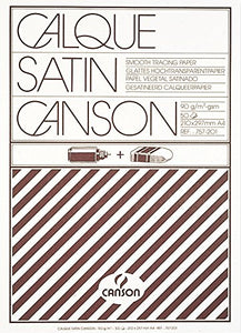 Canson 489556 Blocco Disegno Carta Lucida - Ilgrandebazar