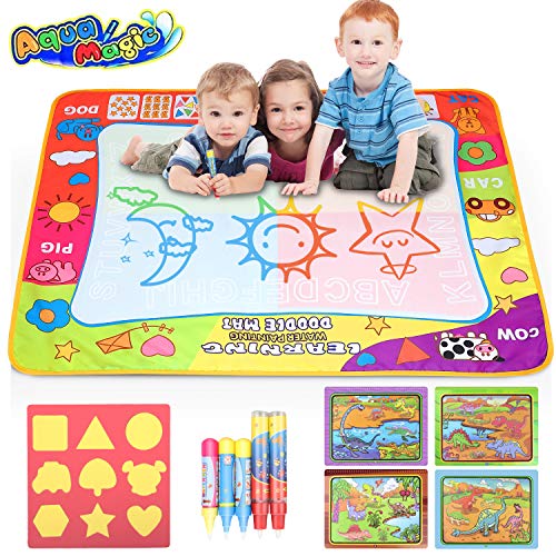lenbest Doodle Tappeto Magico 80cm x 60cm, ad Acqua Doodle... - Ilgrandebazar
