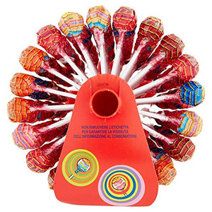 Chupa Chups Ruota Lecca Lecca, Lollipop Frutti Assortiti Gusto Fragola,... - Ilgrandebazar