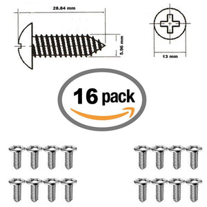 GBL - Set di 4 Nero 4 Ruote Per Carrello 50mm 200KG + 16 Vite, 50mm,