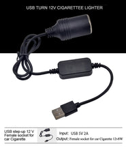 Carica l&#39;immagine nel visualizzatore di Gallery, MeetUs - Convertitore con connettore USB maschio da 5 V a presa... - Ilgrandebazar