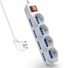 Carica l&#39;immagine nel visualizzatore di Gallery, Ewent EW3929 Multipresa, Bianco, 1.5 mt mt, Bianco - Ilgrandebazar