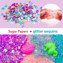 Carica l&#39;immagine nel visualizzatore di Gallery, SPECOOL Slime Kit, DIY Fluffy Giocattoli Trasparente Set Fabbrica... - Ilgrandebazar