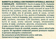 Carica l&#39;immagine nel visualizzatore di Gallery, Gran Cereale - Snack Barrette 4 Cereali Nocciola e Cioccolato - Colazione e... - Ilgrandebazar