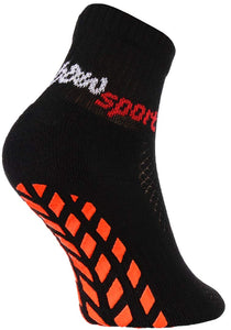 Rainbow Socks - Ragazza Ragazzo Neon Calze Sportive Antiscivolo - 2 paia -... - Ilgrandebazar