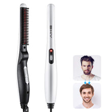 Carica l&#39;immagine nel visualizzatore di Gallery, Piastra Barba Uomo, BHY Riscaldamento Veloce Pettine 20W... - Ilgrandebazar
