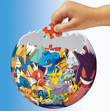 Carica l'immagine nel visualizzatore di Gallery, Ravensburger - 3D Puzzle Personaggi Pokémon, Puzzle Ball, 72 Pezzi, 6+ Anni