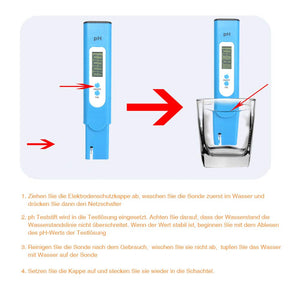 Ph metro,Misuratore Piscina, PH Misuratore di Valore Calibrazione... - Ilgrandebazar