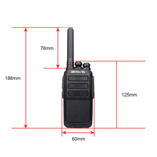Carica l&#39;immagine nel visualizzatore di Gallery, Retevis RT28 Walkie Talkie PMR446 Licenza-Libero 2 coppia, Nero - Ilgrandebazar