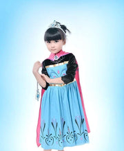 Carica l&#39;immagine nel visualizzatore di Gallery, Costume Elsa Bambina Carnevale Vestito Principessa Dei Ghiacci Maniche In... - Ilgrandebazar