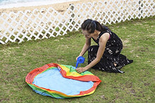 Carica l&#39;immagine nel visualizzatore di Gallery, Jilong Round Baby Pool, Piscina Tonda 3 Anelli, Fondo Gonfiabile Unisex...