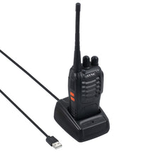 Carica l&#39;immagine nel visualizzatore di Gallery, ESYNiC USB Caricabatterie per Walkie Talkie Base Caricatore Baofeng... - Ilgrandebazar