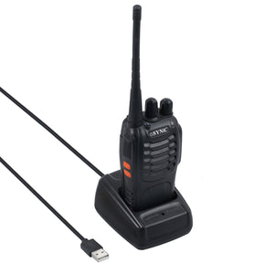 ESYNiC USB Caricabatterie per Walkie Talkie Base Caricatore Baofeng... - Ilgrandebazar