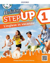 Carica l&#39;immagine nel visualizzatore di Gallery, Step up on holiday. Student book. Per la Scuola media. Con espansione online. : Step up on holiday. Student book. Per la Scuola media. Con espansione online. - [Lingua inglese]: 1