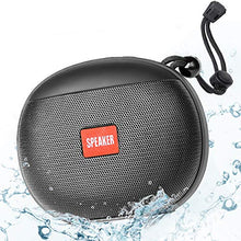 Carica l&#39;immagine nel visualizzatore di Gallery, Cassa Bluetooth Waterproof, Altoparlante Portatili TWS HD Nero