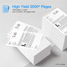 Carica l&#39;immagine nel visualizzatore di Gallery, LxTek Compatibile Toner Sostituzione per TN1050 (1000 pagine) 2 Nero, Nero - Ilgrandebazar