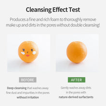 Carica l'immagine nel visualizzatore di Gallery, BENTON Deep Green Tea Cleansing Foam 120g (4.23 oz.) - Detergente in schiuma viso purificante e rassodante per pori per pelli grasse e sensibili, finitura liscia senza irritazioni