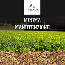 Carica l&#39;immagine nel visualizzatore di Gallery, LERAVA TURBO Semi da prato a germinazione rapida per zone fresche e climi continentali - garantisce colori verdi brillanti - con erba che cresce veloce - 30m²
